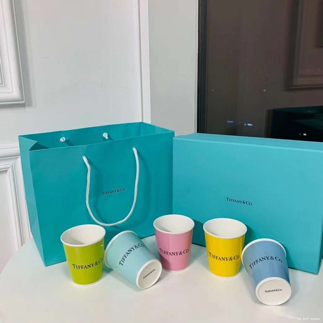 CUP SET TIFFANY COFFEE 0730